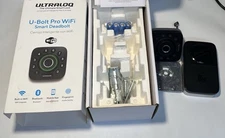 ULTRALOQ U-Bolt Pro WiFi Smart Deadbolt (Missing PART modem Wifi)
