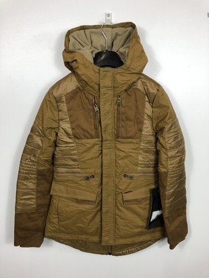KHUJO Damen Winterjacke Modell: Azalee Senf S