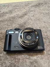 4K Digital Camera for Photography, 64MP Vlogging Camera