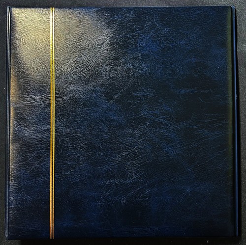 Schaubek Blue Senator 6-Ring Binder and Slipcase set Used. No pages. - Picture 6 of 6