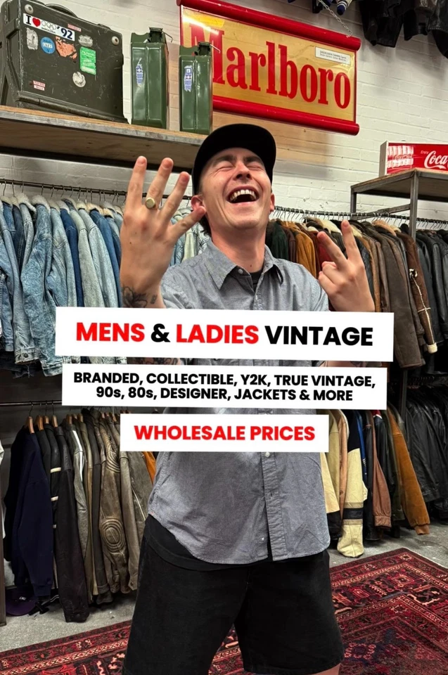 MIXED PREMIUM VINTAGE 🔥 FRESH DELIVERY 🙌 MENS & WOMENS ✌️ WHOLESALE PRICE