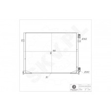 Condensateur Renault TRAFIC