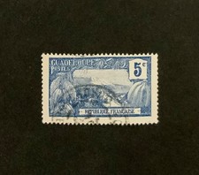 Stamps Guadeloupe Scott #58 used