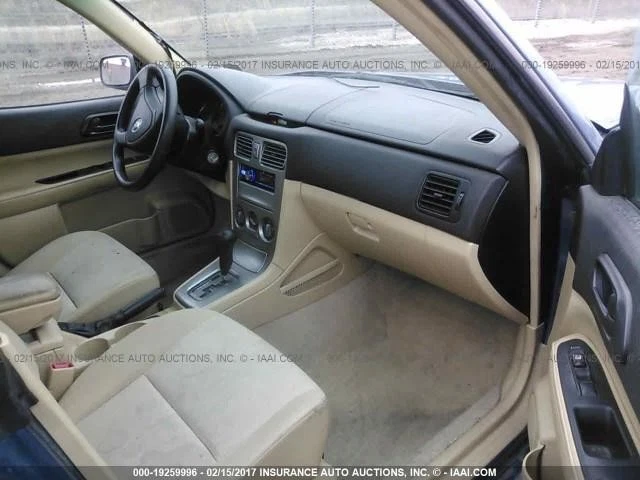 Medidor de flujo de aire de inyección de combustible usado se adapta a: 2007 Subaru Forester 2.0 grado A Foto 2 de 4