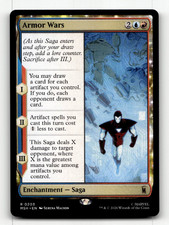 Armor Wars #203 (R) - MTG - Marvel Super Heroes