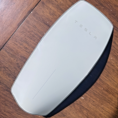 Glass Faceplate for Tesla Gen 3 Wall Connector 48A Charger
