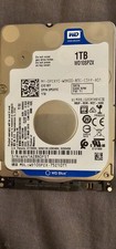 WD Blue WD10SPZX 1TB Hard Drive 128Mb 2.5" SATA 6Gbs PC Laptop PS3 PS4 HDD