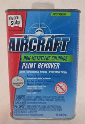 #ad New Aircraft QAR2000 Paint Remover Quart Professional Grade Free shipping $37.99