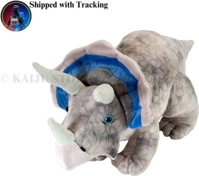 Wild Republic Dinosauria Triceratops Plüschtier 10 15490 Japan Exklusiv
