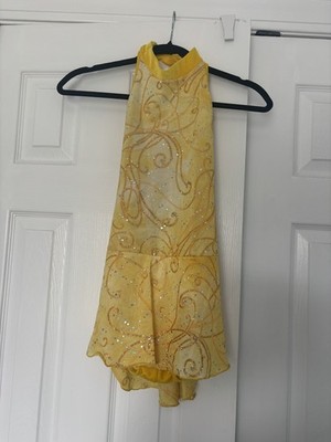 ice dance, ice skating, figure skating dress