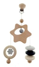 Baby Toy Mini Trapeze Star Wxhxd 17x12, 2x5, 8cm New Bassinet Bed Wagon