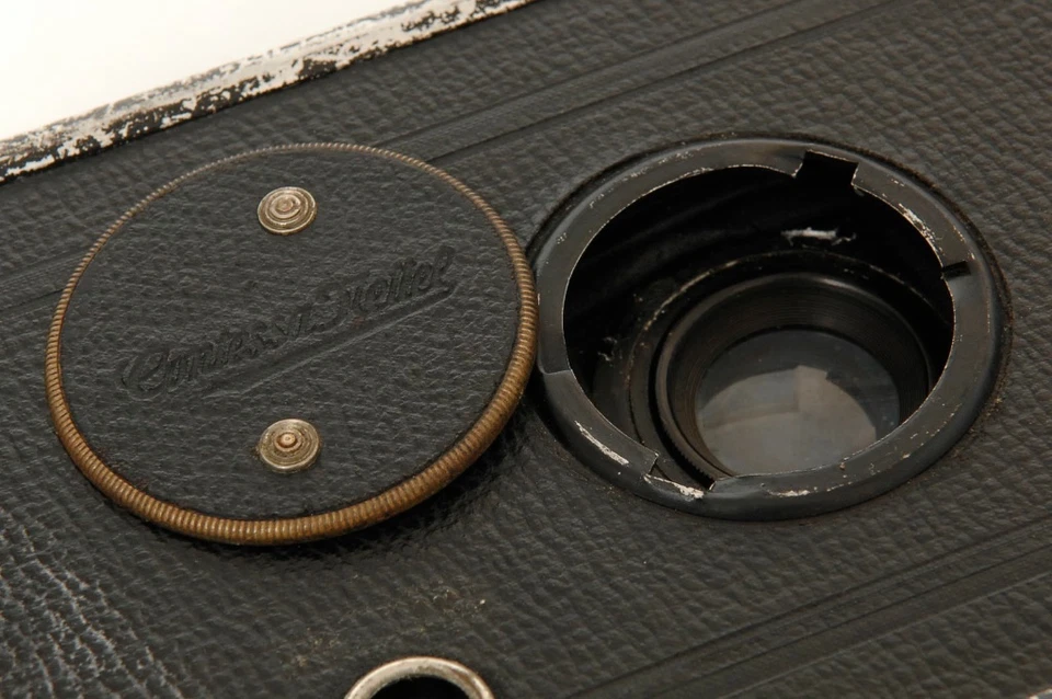 ✅ LENTE CONTESSA NETTEL COCARETTE 6x9cm, 2.1/2X4.1/4" CÁMARA CONASTIGMAT 13CM 6.3 Foto 4 de 4