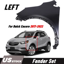 Primed Front Left Driver Side Fender For 2017-2022 Buick Encore #42666343
