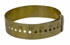 Metal Bracelet Gauge for Jewelry Sizing Bracelets and Bangles Millimeters Sizer