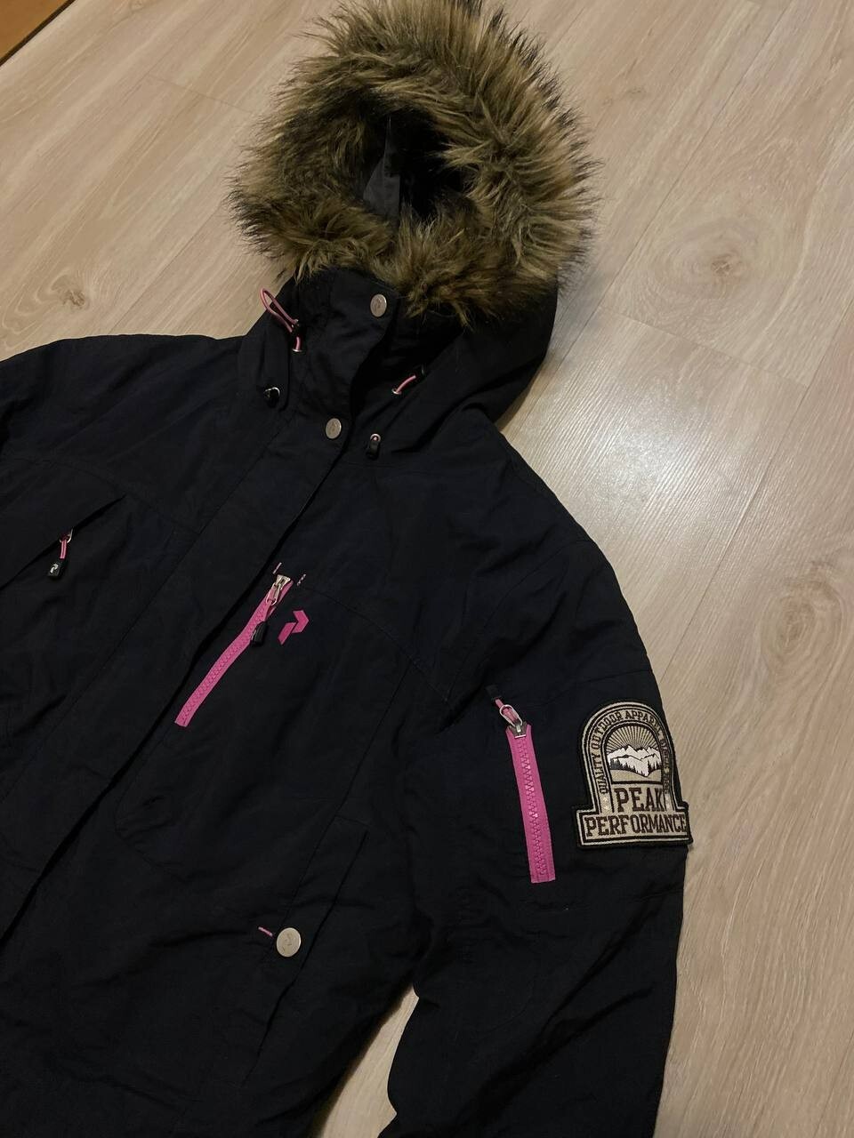 Peak Performance Klond Down Jacket Parka Coat Wom… - image 5