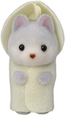 Sylvanian Families Famiglia Cane Husky FS-41 - Set 4 Personaggi Giappone Originali