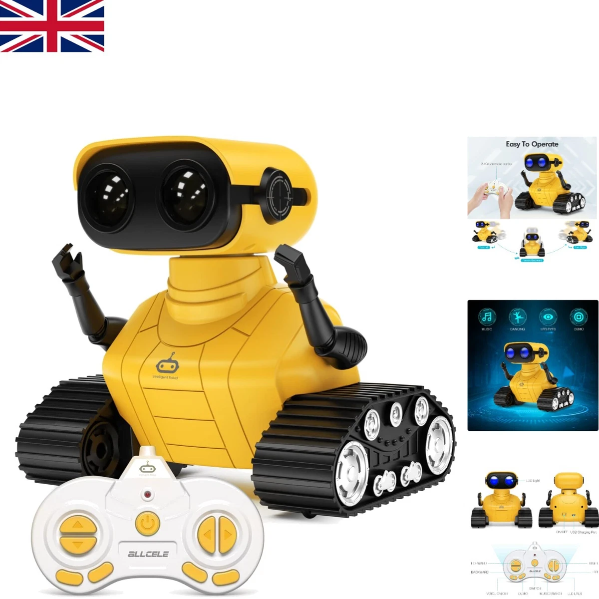 Ai hotsell interactive robot