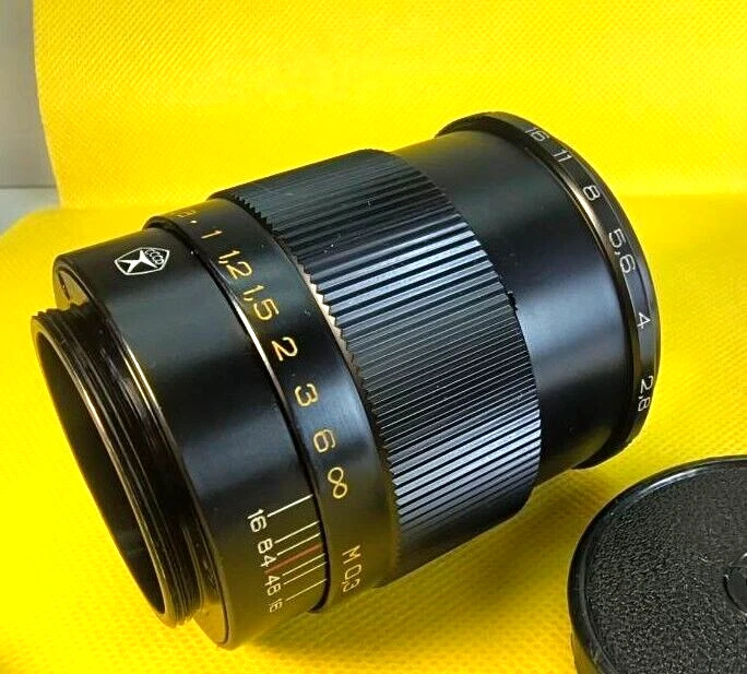 Soviet lens Industar 61 L/Z f/2.8 50mmn Portrait DSLR MACRO Lens M42 Mount - Image 3 of 4