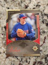 2005 Ultimate Collection Ultimate Prospects /275 Scott Baker #202 Rookie RC