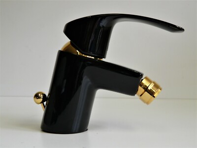 Grohe Eurosmart Bidet Fitting Black/Gold 24K, Bidet, Bidet