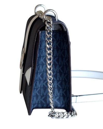 Michael Kors Tasche Bag GREENWICH SM FLAP XBODY Umhängetasche light admirl multi - 第 8/14 張圖片