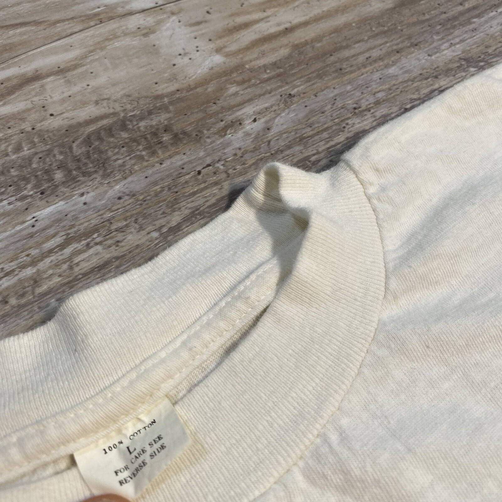 1980s Beverly Hills Rodeo Drive T-Shirt Size L Single Stitch California Vintage