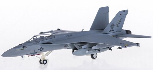 1:200 Hogan U.S. Navy McDonnell Douglas F/A-18E Fighter Diecast Aircraft Model - Picture 4 of 4