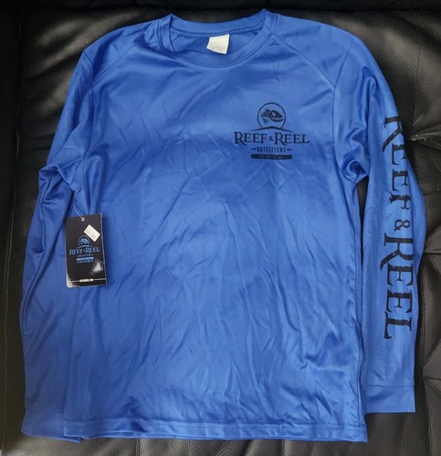 REEF & REEL OUTFITTERS UPF 50 Long Sleeve Shirt, Outdoor, Fishing, Youth S/M NEW - Picture 6 of 28