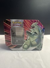 Tyranitar Lunchbox Chest Tin Prices | Pokemon Promo | Pokemon Cards