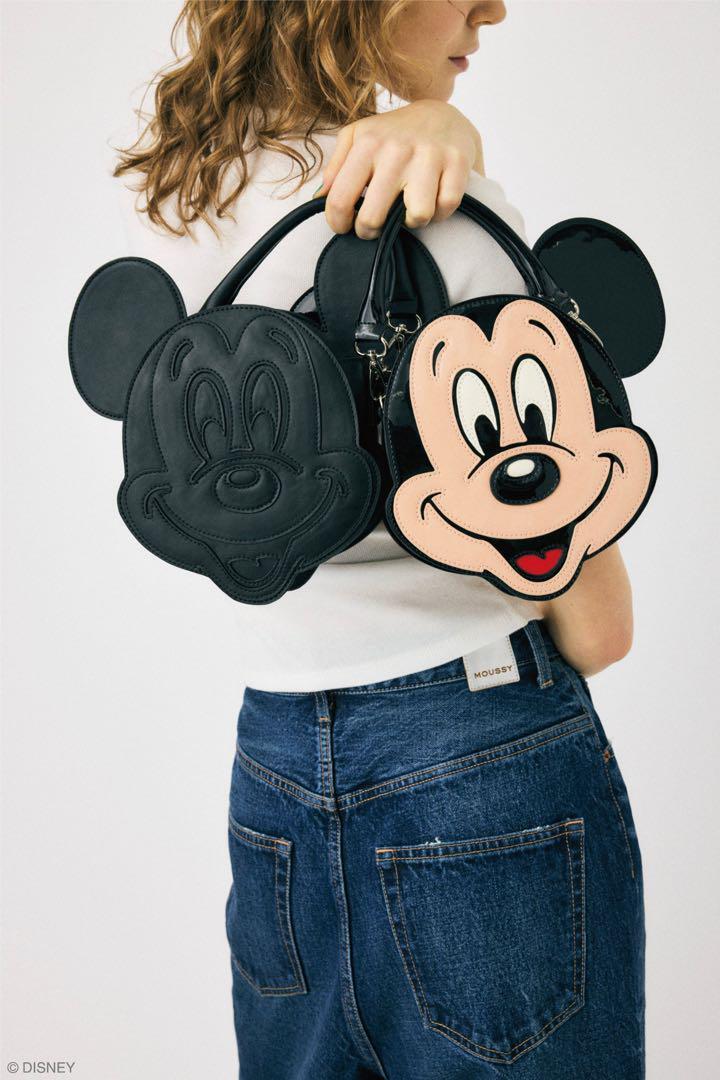 Disney SERIES CREATED by MOUSSY Mickey Shoulder Bag NEW Rare