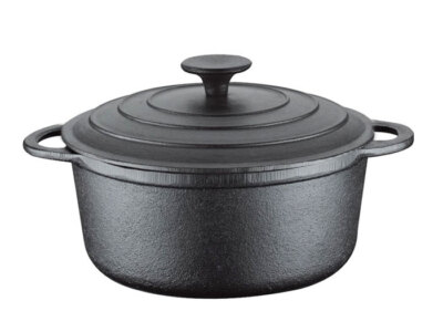 Gusseisen Topf Kochtopf Induktion 24 oder 22 cm KINGHOFF KH-2254 2253