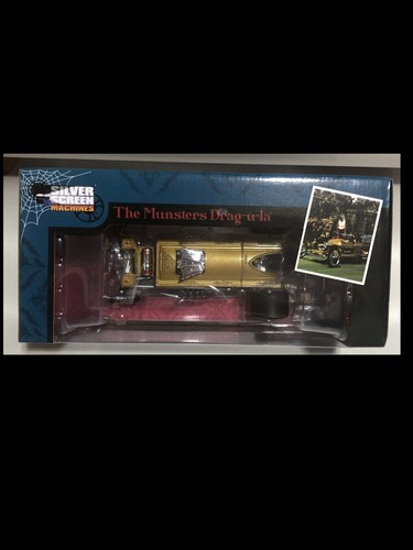 Munsters DRAGULA 1:18 Auto World 137 - Picture 5 of 6