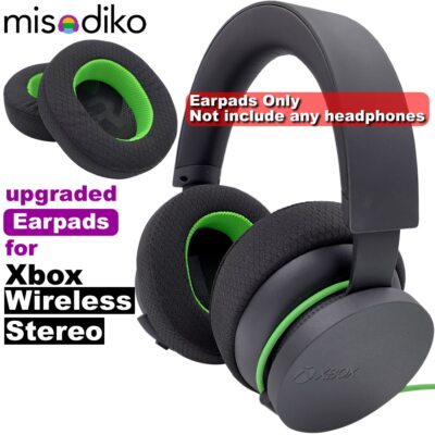 Earpads For Xbox Wireless Wired Stereo Headset Cushions Replacement Cover New