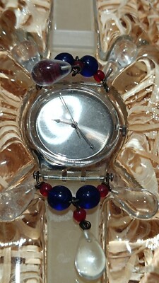 Swatch Chandelier GZ 125 Special Edition Weihnachten 1992 Fabelhaft