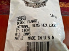 Harley Davidson P/N 3983 flange screw for the Shovelhead 1968 - 1972