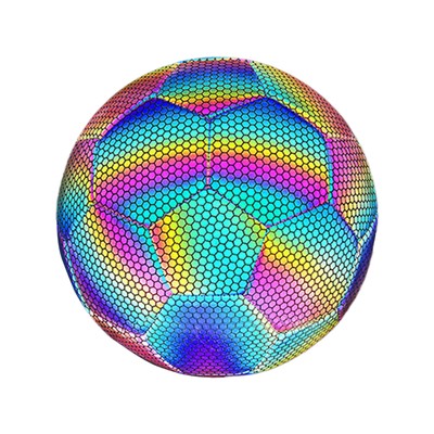 Leuchtender LED-Fußball, reflektierender Fußball Nr. 5, Nr. 4, Fußball, leuch