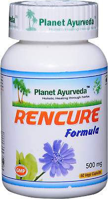 PLANET AYURVEDA RENCURE FORMULA 60 CAP free shipping