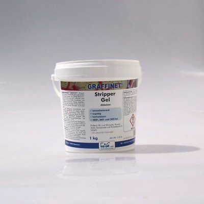 Abbeizer, pastös, 1 kg - STRIPPER GEL - ** PROFI-LINE **