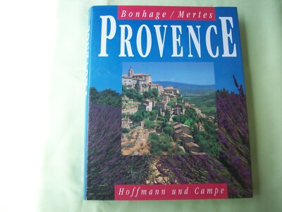 Provence * Hoffmann und Campe * Bonhage Mertes * Buch neu * 24,5 x 30,5 cm