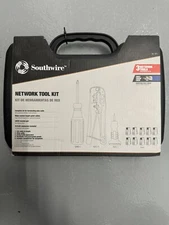 Southwire Network Tool Kit for Terminating Data Cable KIT-TP1 - Excellent Cond