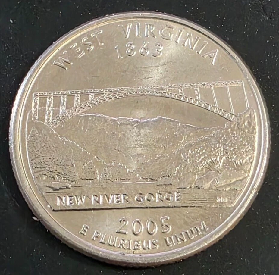 Circulated 2005 Single Coin US State Quarters (1999-2008) for sale