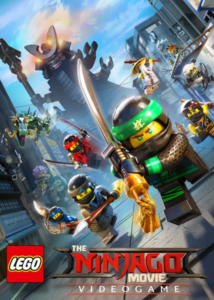 LEGO Ninjago Movie Video Game Region Free PC Game Steam Key eBay