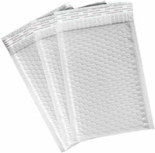 50 6 12.5x18 poly bubble mailer padded envelopes