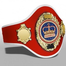 BEAUTIFUL BOXING WRESTLING MMA CHAMPIONSHIP TITLE BELT (PRO286) VARIOUS COLOURS
