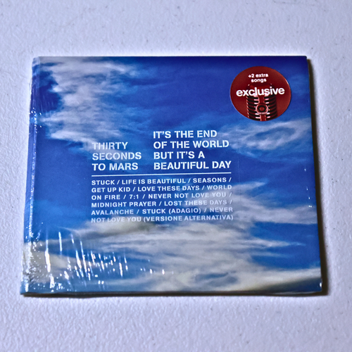 Thirty Seconds to Mars It's The End Of The World (CD 2023) Target Exclusive - Picture 3 of 4