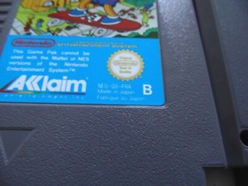 the simpsons bart vs the space mutants version originale nintendo nes en boite