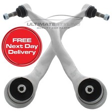 BMW 4 Series F32 2013-2020 Front Of Wheel Lower Suspension Wishbone Arms 1 Pair