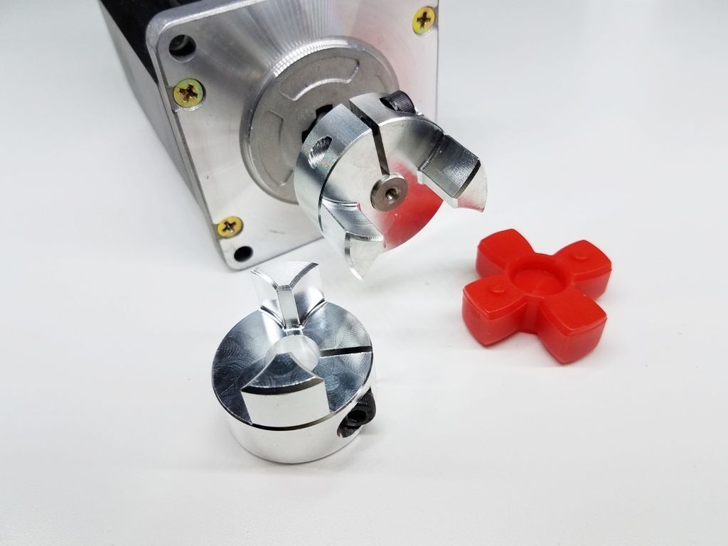 Flexible Coupling D26 L30 Diaphragm Motor Coupling - 8mm To 8mm Bore For  CNC & Servo Motors 8mm Bore Coupling