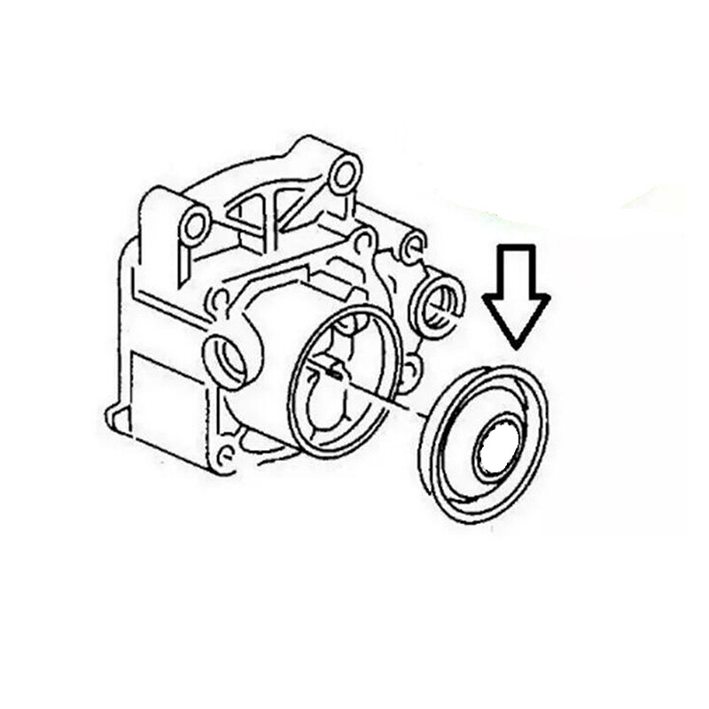 Gearbox Clutch Release Releaser Bearing Cover For VW Golf MK1 MK2 MK3 1