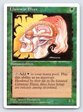 Llanowar Elves Prices | Magic 4th Edition | Magic Cards
